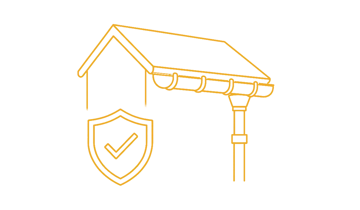Ilgaamžės lietaus nuvedimo sistemos ikona
